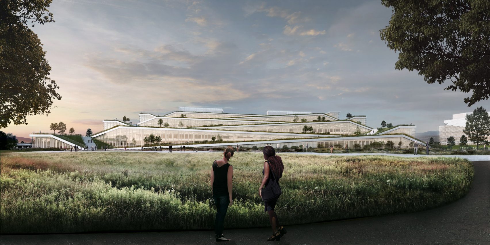 terraced offices in Sunnyvale