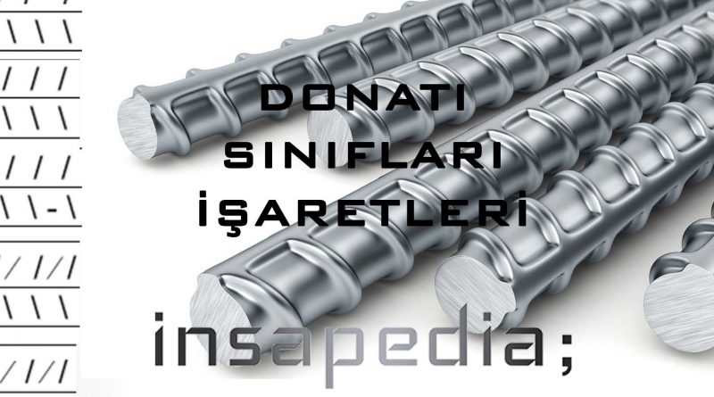 Donatı sınıfları işaretleri