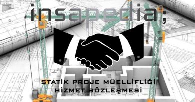 statik proje SÖZLEŞME