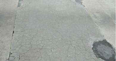 beton yol bozulması