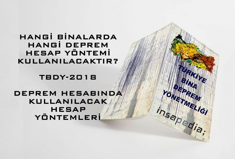 deprem hesap yöntemi INSAPEDIA