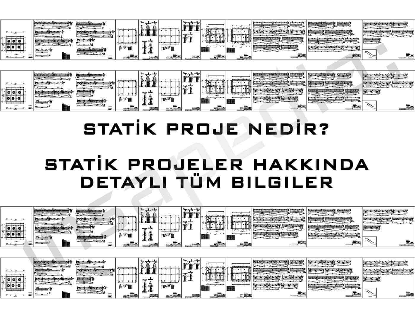 Statik-Proje