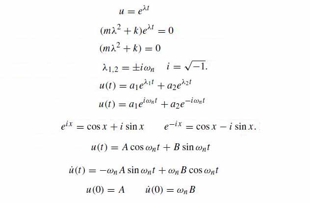 doğal-titreşim-frekansı-formülü