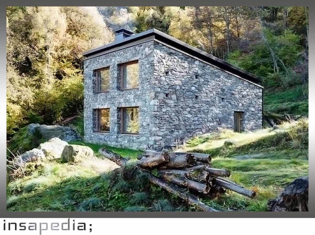 Doğayı ve Doğal Yaşamı Sevenlere En Güzel Taş Ev Modelleri