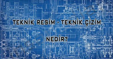 teknik-resim-çizim-nedir