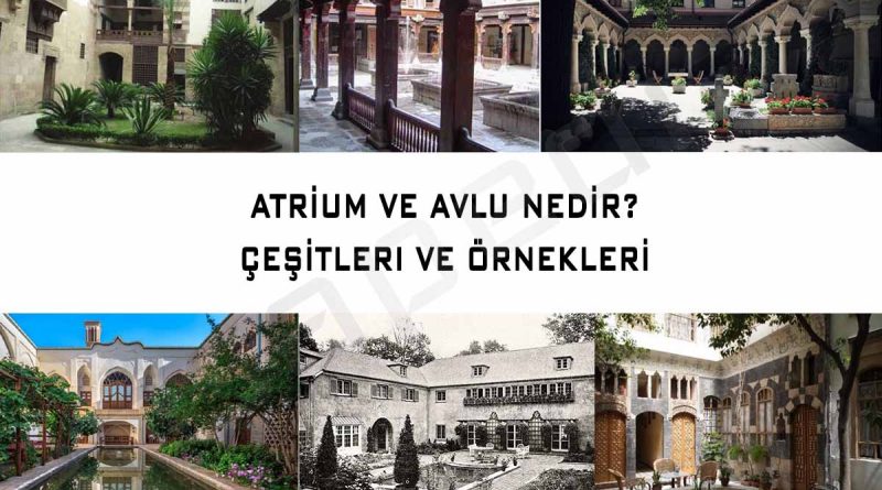 atrium-avlu-nedir