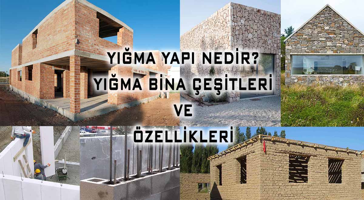 tek katlı yığma tuğla ev modelleri
