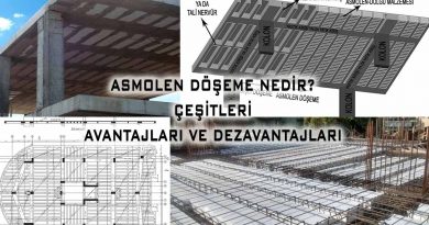 Asmolen Döşeme Nedir- Çeşitleri-Avantajları ve Dezavantajları