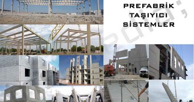 Prefabrik Taşıyıcı Sistemler