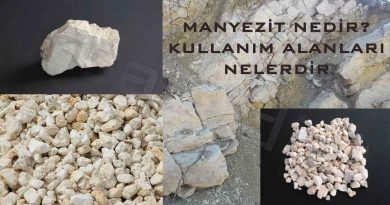 Manyezit Nedir-Kullanım Alanları Nelerdir