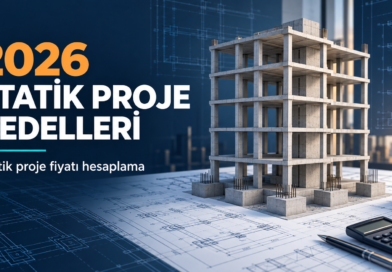 2026- statik proje bedeli-ücreti